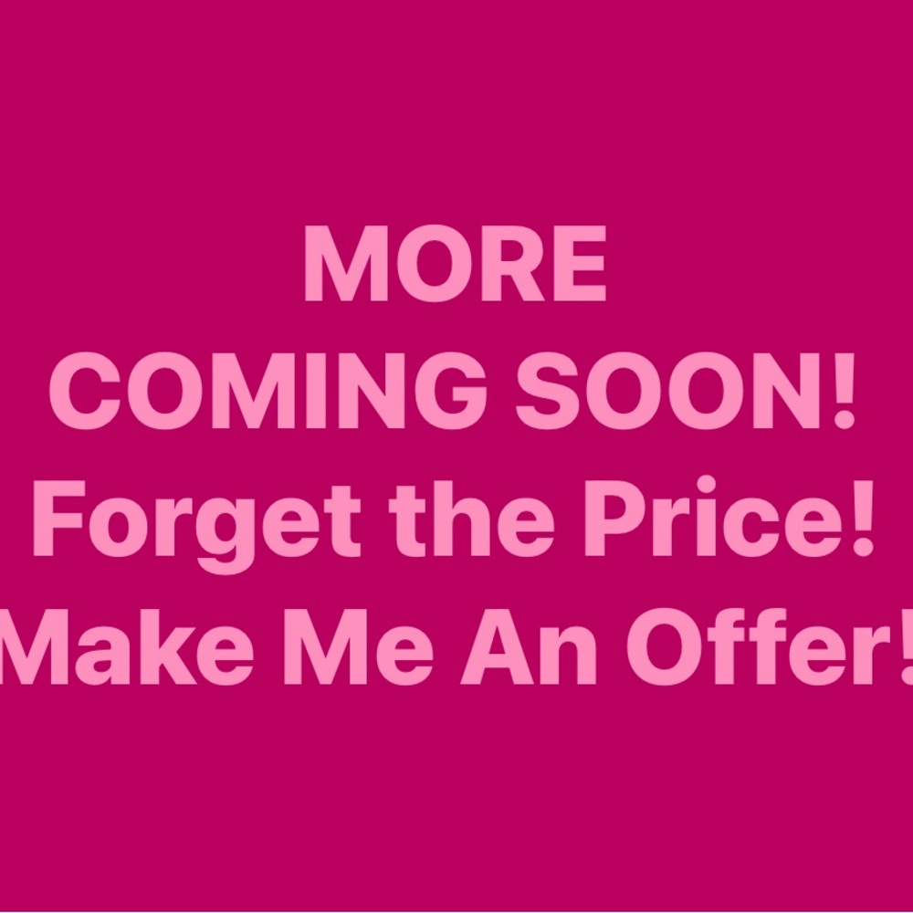 Open to offers!
